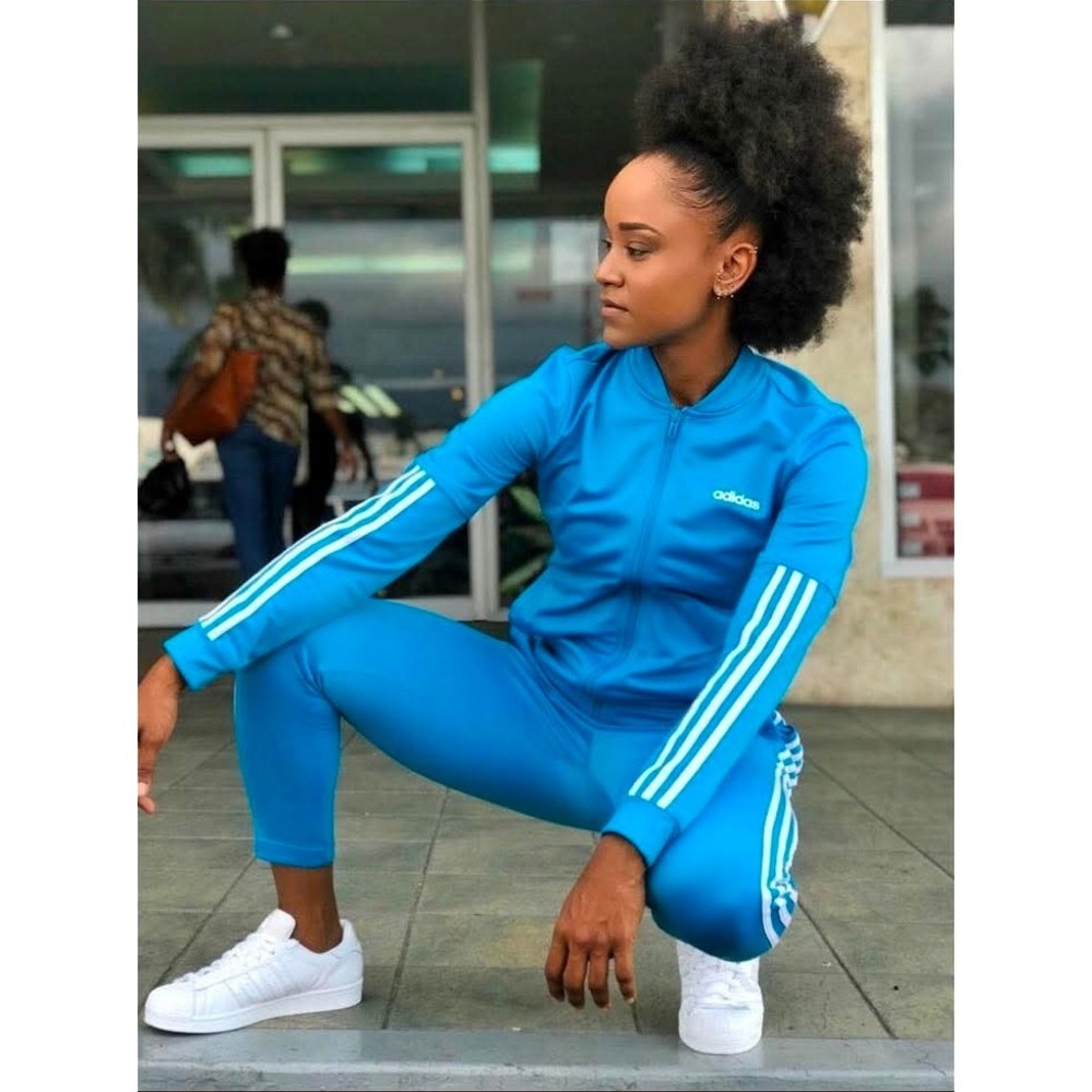 Adidas Womens Tracksuit Atheleisure  Streetfashion Gorpcore Athletic y2k